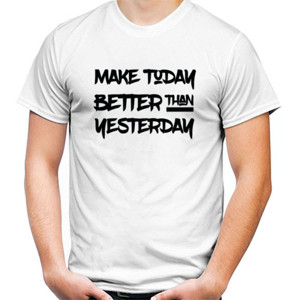Kaos Make Today Better than Yesterday
