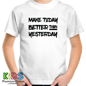 Kaos Make Today Better than Yesterday