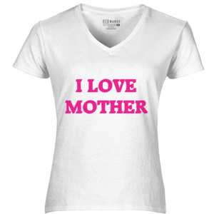 Kaos Distro I Love Mother