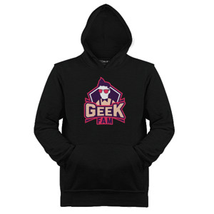 Jaket Hoodie Geek Fam