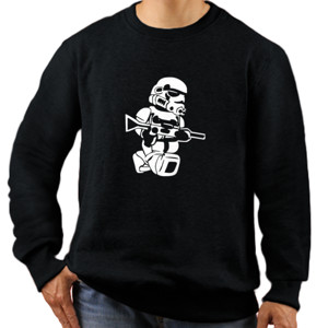 Jaket Sweater STORMTROOPER LEGO MAN
