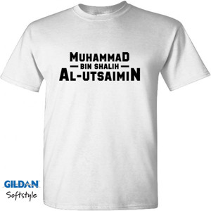 Kaos MUHAMMAD BIN SHALIH AL UTSAIMIN
