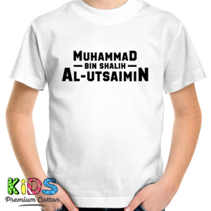 Kaos MUHAMMAD BIN SHALIH AL UTSAIMIN