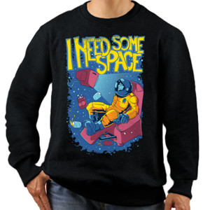 Jaket Sweater I Need Some Space