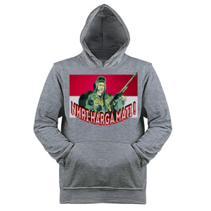 Jaket Hoodie BERSAMA TNI NKRI HARGA MATI 