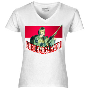 Kaos BERSAMA TNI NKRI HARGA MATI 