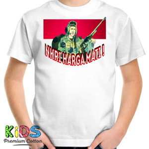 Kaos BERSAMA TNI NKRI HARGA MATI 