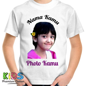 Kaos Nama Dan Photo Polos 001
