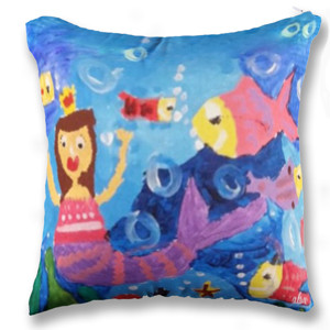 Bantal little mermaid