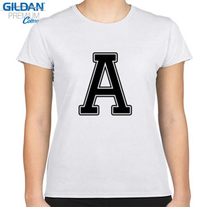 Kaos Kaos Huruf A Keren