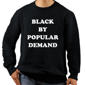 Jaket Sweater BLACK BY POPULAR DEMAND
