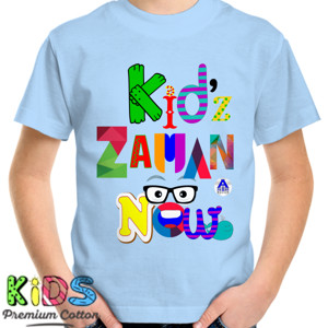 Kaos Kidz Zaman Now
