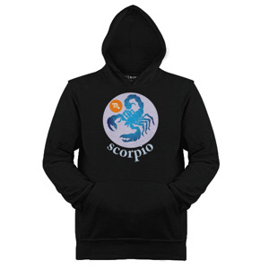 Jaket Hoodie SCORPIO