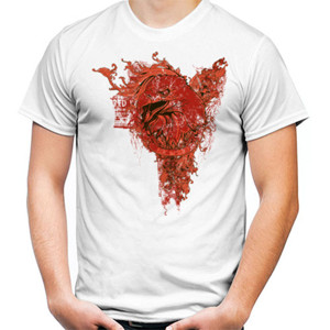 Kaos Red Eagle