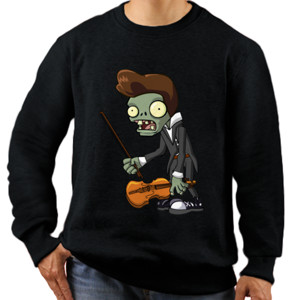 Jaket Sweater Violin Zombie