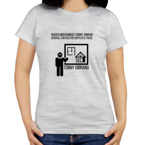 Kaos Tonny Gibrano Architecture and Design