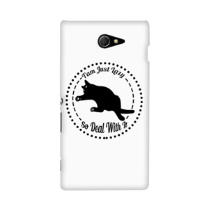 Cat Lazy Handphonecase Casing HP