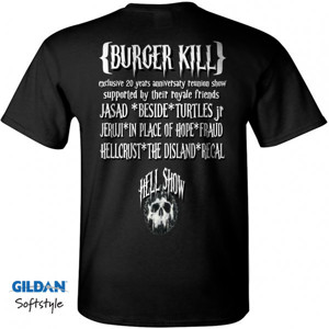 Kaos Pria Gildan soft style