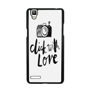 click with love Casing HP