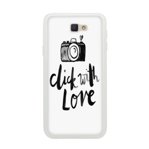 click with love Casing HP