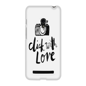 click with love Casing HP