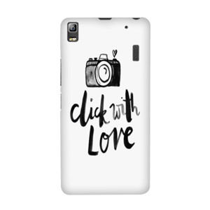 click with love Casing HP