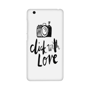 click with love Casing HP