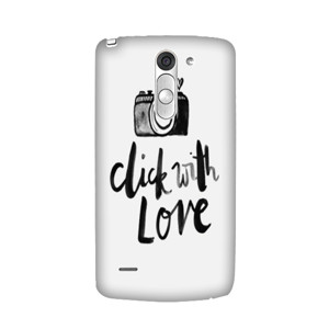click with love Casing HP
