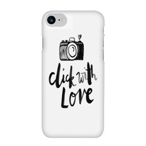 click with love Casing HP