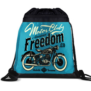 Tas Serut MOTOR CLUB blue