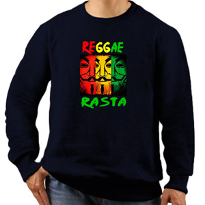 Jaket Sweater REGGAE RASTA