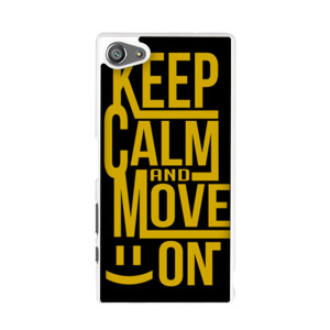 KEEP CALM AND MOVE ON 2 Casing HP
