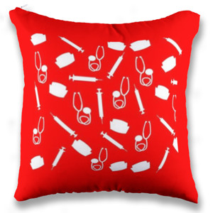 Bantal bantal sofa perawat