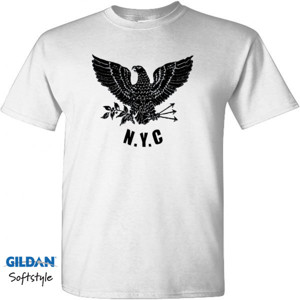 Kaos NEW YORK CITY T SHIRT VINTAGE