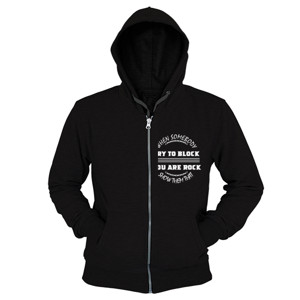Hoodie Zipper "You Are Rock"