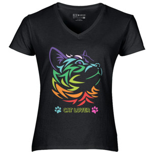 Kaos Lover cat indo