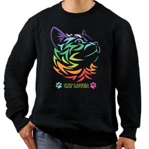 Jaket Sweater Lover cat indo