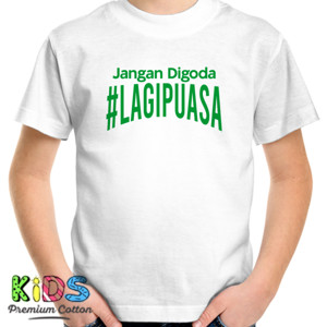 Kaos Jangan Digoda Lagi Puasa
