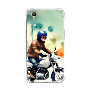 A Boy on Motorbike 4 Casing HP
