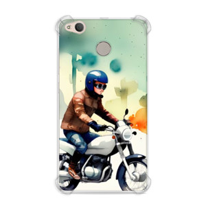 Casing HP A Boy on Motorbike 4