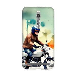 A Boy on Motorbike 4 Casing HP