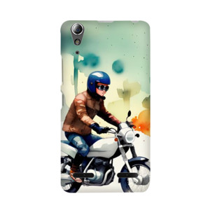 A Boy on Motorbike 4 Casing HP