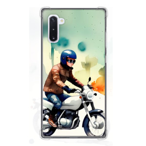 Casing HP A Boy on Motorbike 4