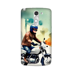A Boy on Motorbike 4 Casing HP