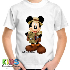 Kaos Mickey Mouse