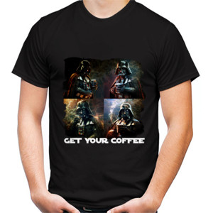 Kaos Get your coffee Darth Vader