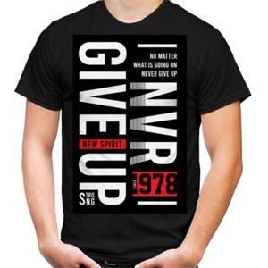 Kaos Never Give Up 1978 Red