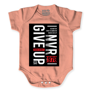 Baby Jumper Never Give Up 1978 Red