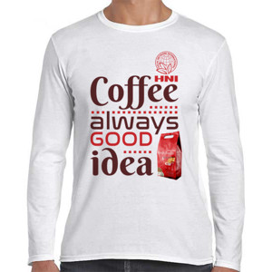 Kaos Coffee Good Idea HNI Ginseng