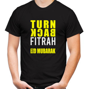 Kaos Eid Mubarak Turn Back Fitrah
